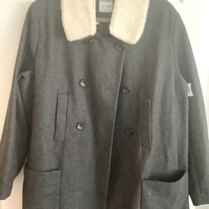 Double breasted Wool Peacoat